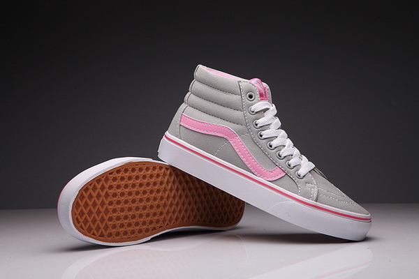 Vans High Top Shoes Women--199